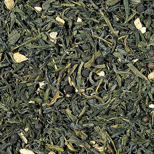 Té verde Jengibre