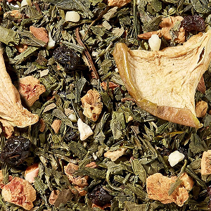 Té Verde Manzana Horneada