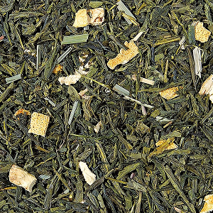 Té Verde China Sencha Limón BIO