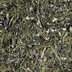 Té Verde China Sencha con polvo de Kombucha